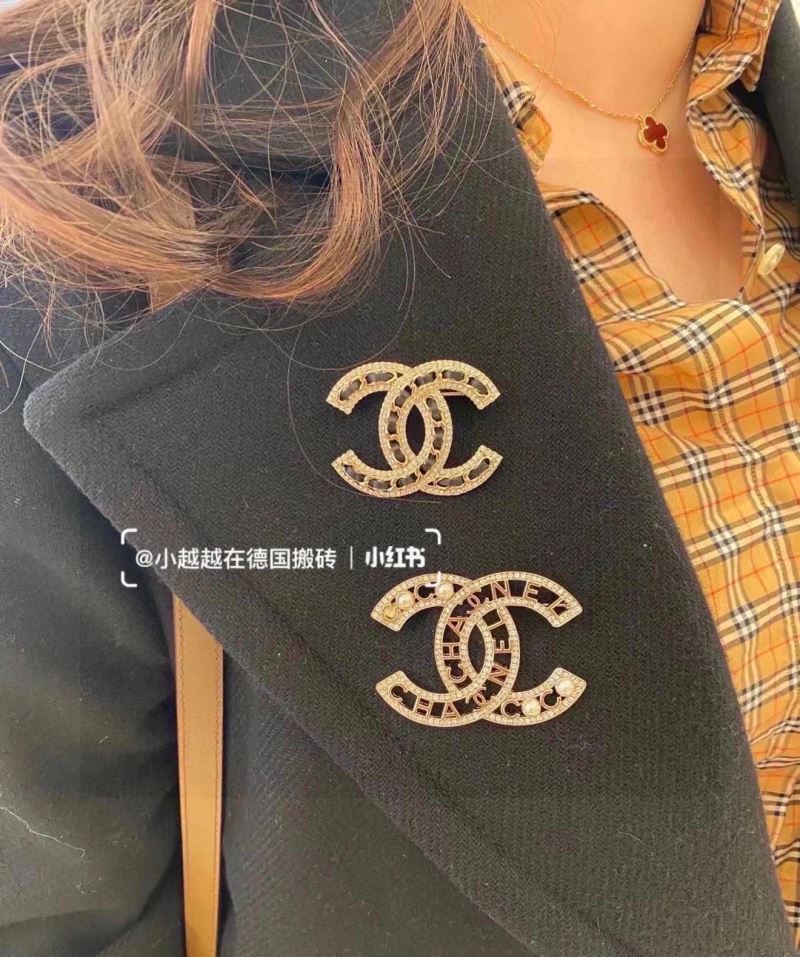 Ch**el brooches